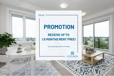 Verve's sophisticated five-storey building design offers Studio, one, and two bedroom suites located...