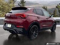 Navigate every season with confidence and comfort in the eye-catching Red 2025 Buick Encore GX Sport... (image 4)