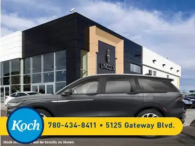 Leather Seats, Heated Seats, Cooled Seats! This 2026 Lincoln Nautilus blends an elegant exterior wit...