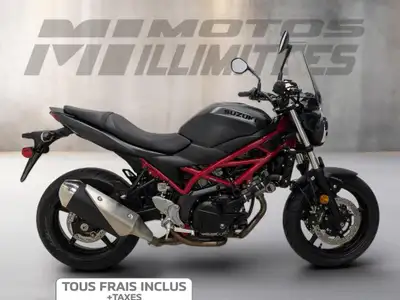 2020 suzuki SV650 ABS Suzuki SV650 ABS 2020 Nouveauté chez Motos Illimitées : une Suzuki SV650 ABS 2...
