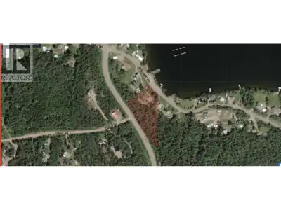 Lakefront home located on 3.45 acres of land in Southbank. Great view of Francois lake. Three bedroo...