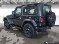 This 2024 Jeep Wrangler Sport 2-Door Hardtop is powered by a 2.0L turbocharged 4-cylinder engine pai... (image 3)