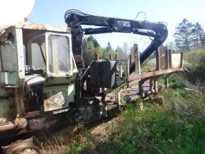 Timberjacks,(205-207-208-225-230-350-380 and 450)Treefarmer(C4-C5-C6) and Clark(664-665-666) skidder...