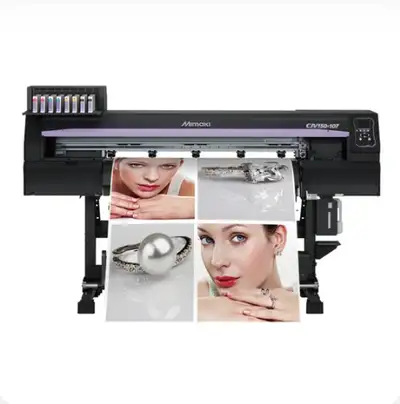 $149/Month 32" PRINT & CUT PLOTTER CJV150-75 Printer and Cutter, View more