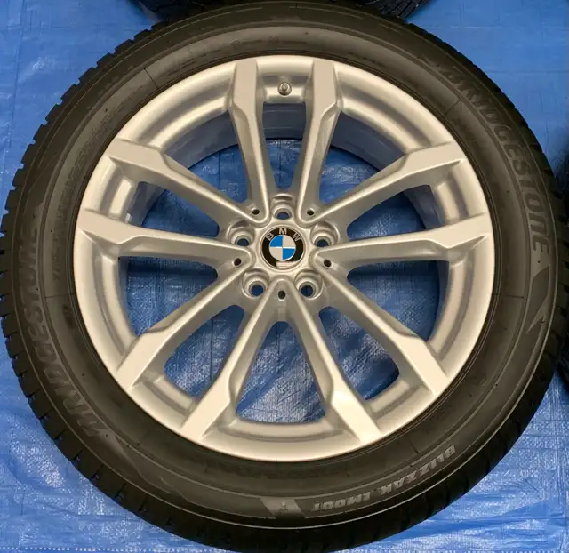 2021 BMW X3 / X4 19" OEM Rims & RF Winter Tires &TPMS*BRAND NEW* in Tires & Rims in Markham / York Region - Image 3