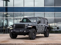 Welcome to 400 Chrysler Dodge Jeep Ram. The 2026 Jeep Wrangler is a brand new, iconic 4x4 SUV built... (image 1)