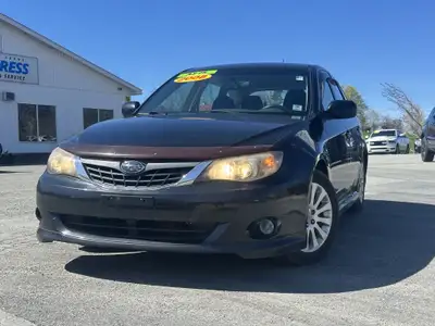 Recent Arrival! Obsidian Black Pearl 2008 Subaru Impreza 2.5i For Sale, Bridgewater AWD 4-Speed ETR...