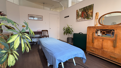 Bureaux de consultation à louer – idéal ostéopathie / soins manuels – Petit Laurier Description Deux...