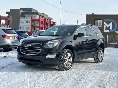 Double L Motors Ltd. FOR SALE: 2017 Chevrolet Equinox LT AWD Ready for Anything! Upgrade your drive...