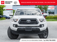 Super White 2021 Toyota Tacoma SR5 V6! Power Driver Seat / Heated Seats / Back Up Camera / Auto High... (image 1)