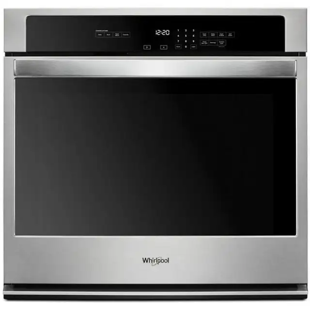Whirlpool 30" Single Wall Oven Stainless Steel $1199.00 No Tax!!628632750245131211
