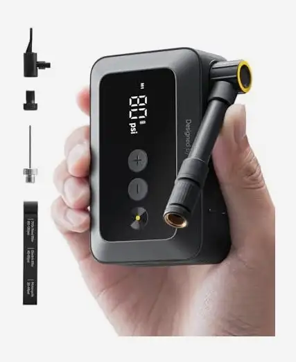 Mini Electric Bike Pump - Brand New · Free Ship in Clothing, Shoes & Accessories in Oshawa / Durham Region - Image 2