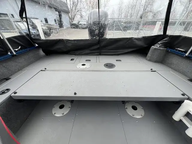 2019 Princecraft HUDSON 190 DLX WS **MOTEUR ELECTRIQUE ULTERRA I in Powerboats & Motorboats in Laval / North Shore - Image 17