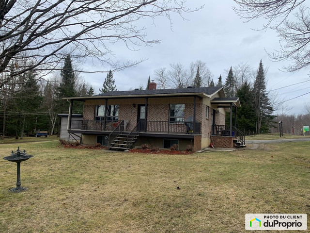 330 000$ - Bungalow à vendre à Lambton dans Maisons à vendre  à Thetford Mines