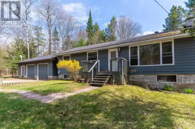 Waterfront home in Muskoka. This is a great opportunity for families looking for a year-round home o...