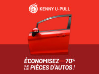 Assemblage de porte usagé-inventaire Kenny U-Pull Trois-Rivières