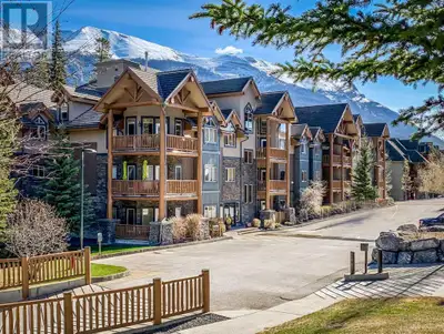 106, 175 Crossbow Place Canmore, Alberta