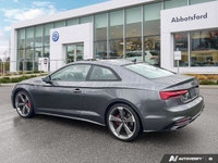 This Audi A5 Coupe boasts a Intercooled Turbo Gas/Electric I-4 2.0 L/121 engine powering this Automa... (image 2)