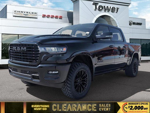 2025 Ram 1500 Laramie | Lift Kit | A/T Tires in Cars & Trucks in Calgary