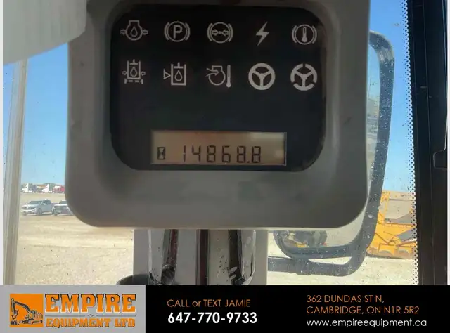 2008 CATERPILLAR 950H WHEEL LOADER in Heavy Equipment in Cambridge - Image 6