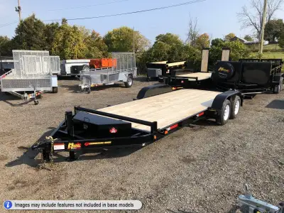 Miska 16'+2.5' Deluxe Car Hauler - Made in Canada Ready to Roll, starting at just $4,995.00 Finance...