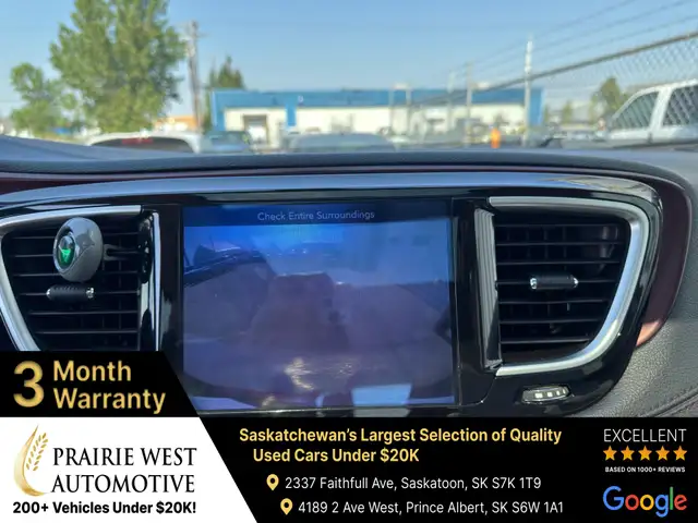 2017 Chrysler Pacifica Limited 7 Passenger | Command Start | Pow5619998410362163215
