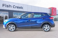 Navigate city streets and parking spots with remarkable ease in the 2019 Nissan Kicks Sport Utility.... (image 2)