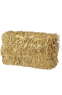 Bales of straw 