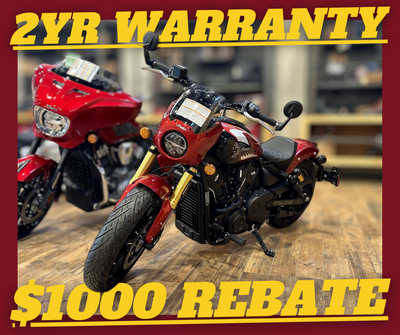 101 Scout - 5YR WARRANTY! $1000 REBATE ENDS APR 30! LOW AS $152 BI WKLY! 2YR WARRANTY → 7 YEARS Intr...