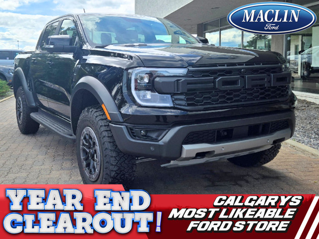 2025 Ford Ranger RAPTOR | 360 CAM | BLIS | in Cars & Trucks in Calgary