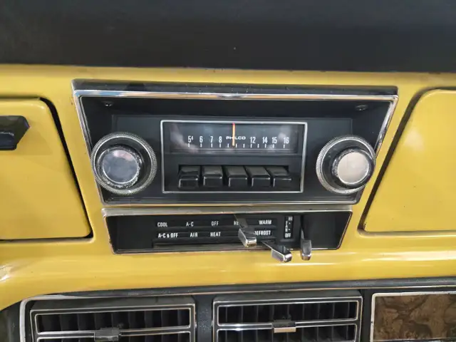 Calcomanía De Filtro De Aire 390-2V Para Camión Ford 1971 – Detalle Vintage