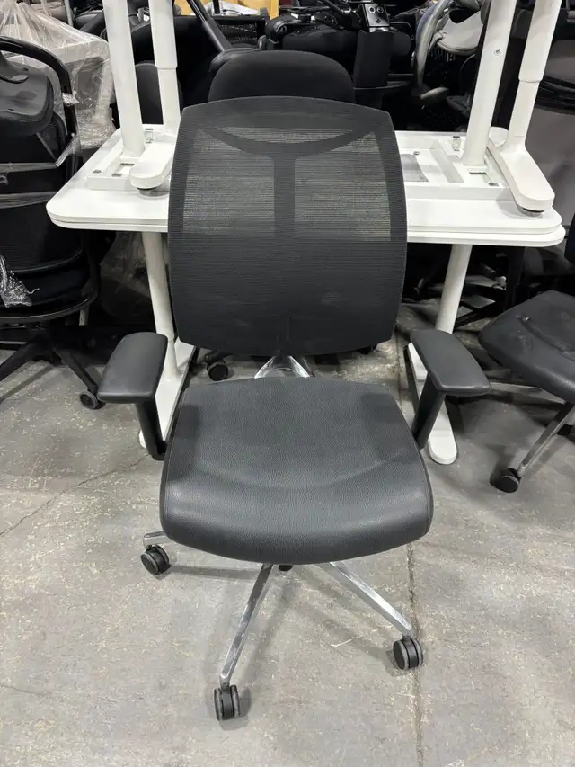 Teknion Visio Synchro Tilt Chair-SitOnIt Seating Torsa Chair!628632776518411215