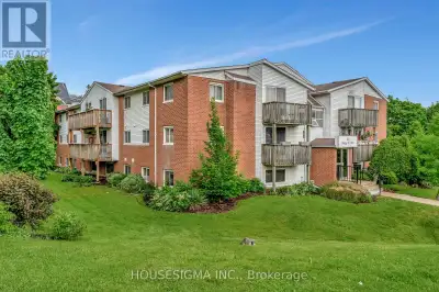 206 - 30 BRIDGE STREET W Kitchener, Ontario