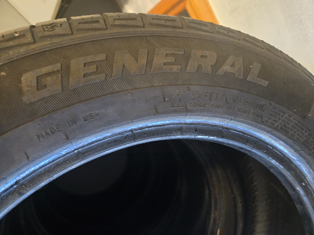 General Altimax M/S tire (1) 205/55R/15 in Tires & Rims in Dartmouth - Image 4
