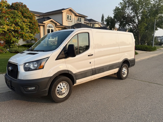 2023 Ford Transit All Wheel Drive Cargo van in Cars & Trucks in Calgary - Image 3
