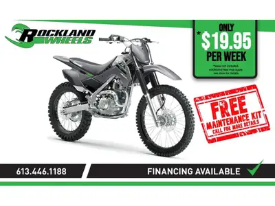 2025 Kawasaki KLX140R F Kawasaki KLX140R F 2025 Confiance Grand Format, Performance Tout-Terrain La...