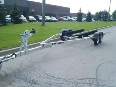 BT4500 Tandem Axle boat trailer 4500lbs boat capacity BT4500 Tandem Axle boat trailer. 4500lbs boat...