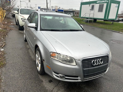 MUST SELL 2007 AUDI A4 QUATTRO, MECANIC A1-2200 DOLLARS