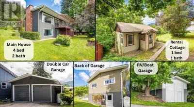 Well-maintained property located in South Slocan, in a great family-friendly neighbourhood. The prop...