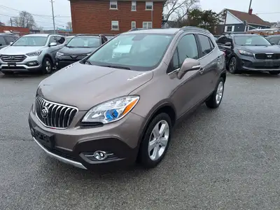 2015 Buick Encore, 1.4L 4 Cyl, AWD, Power windows, Power locks, Cruise control, AM, FM, CD, Bluetoot...