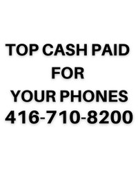 Top Cash Paying For All Brand New iPhones, iPads and MacBook's!