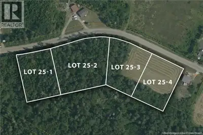 TREED 1.54 ACRE LOT JUST MINUTES TO DOWNTOWN SACKVILLE! This is located in a fantastic area for a ne...