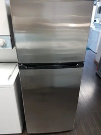 Fridge and Freezer. Apt Size. Stainless. City of Toronto Toronto (GTA) Preview
