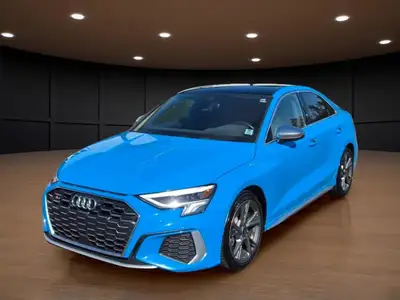 Price includes $1,000 finance credit. Price does not include fees or taxes. The 2022 Audi S3 Sedan K...