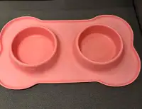 Silicone Dog Bowl