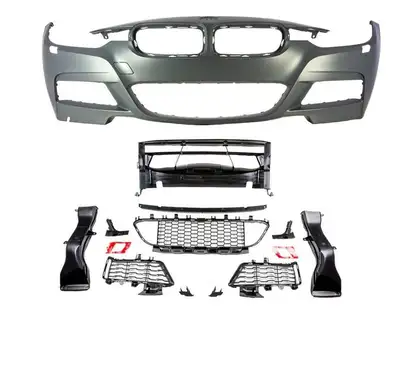 BMW F30 MSPORT M-SPORT FRONT BUMPER KIT 320i 328i 330i 335i 340i BODY KIT FRONT BUMPER WE ALSO HAVE...