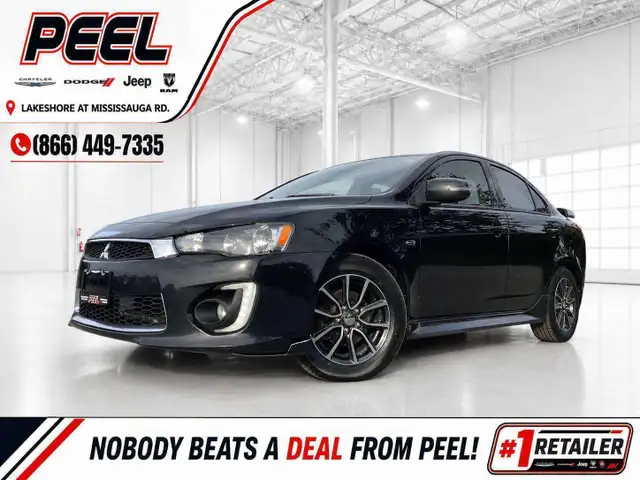 2016 Mitsubishi Lancer ES | Heated Seats | Sunroof | AS IS | AWD