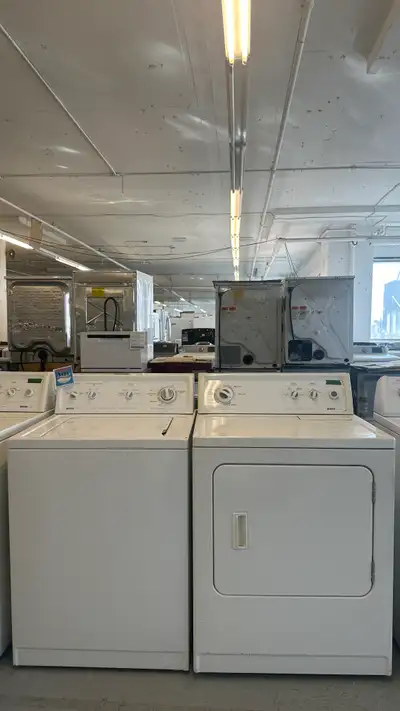 3127- Laveuse Sécheuse kenmore blanche top load white, View more