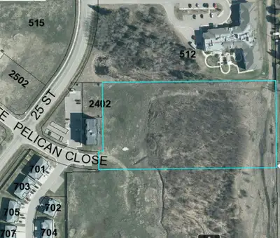 +/- 3.25 acres of Multi family zoned property which could allow for over 100 condos and/or apartment...