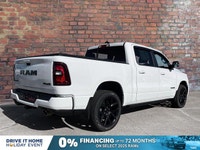 This Ram 1500 delivers a Twin Turbo Regular Unleaded I-6 3.0 L/183 engine powering this Automatic tr... (image 4)